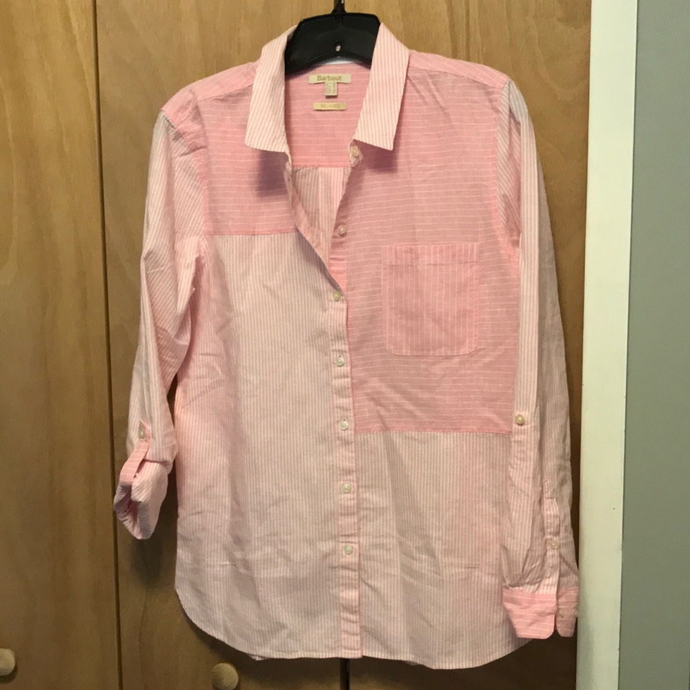 Barbour Ladies Button Up Blouse